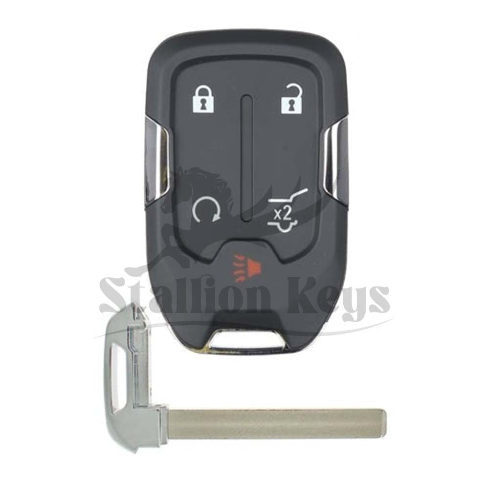 2018-2024 GMC Terrain / Smart Key 5B Hatch Remote Start / PN: 13584502 / HYQ1AA / HYQ1AS / 315 MHz / AFTERMARKET 2018-2024 GMC Terrain / Smart Key 5B Hatch Remote Start / PN: 13584502 / HYQ1AA / HYQ1AS / 315 MHz / AFTERMARKET